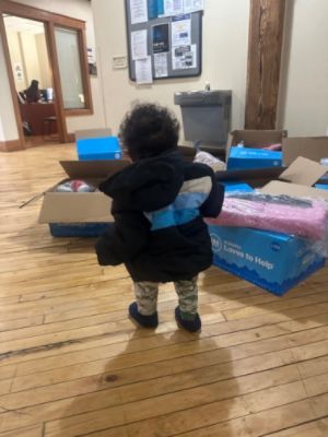 Keeping Children Warm