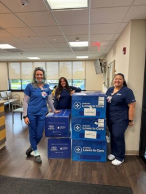 Brewster Subaru gives Love and Hope to cancer patients! 