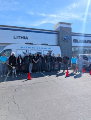 Un evento especial de adopción tiene un gran impacto en las mascotas de la zona