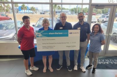 Subaru Loves Toys For Tots!