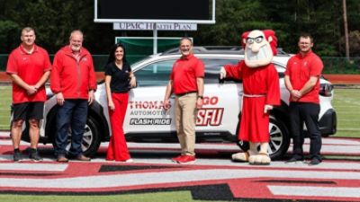 Thomas Bedford Subaru - Exclusive Automotive Sponsor of Saint Francis University Athletics!