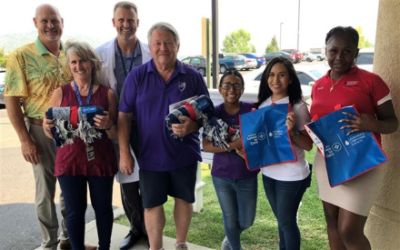 80 Blankets Donated to Adventist Health Sonora