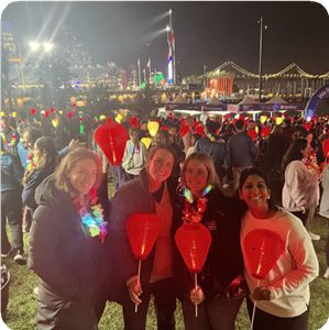 Stanford Oncology Infusion Treatment Nurses Share the Love with Patients and Families