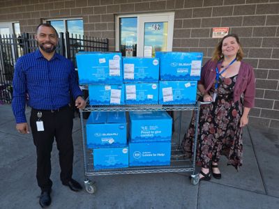 Grand Junction Subaru Loves to Help Homeward Bound
