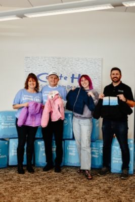 Subaru Loves to Help X 2026 Coyote Hill Coat Donation