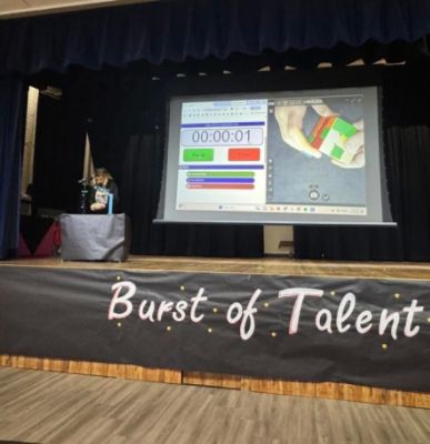 Sponsoring the Sunburst Elementary Talent Show