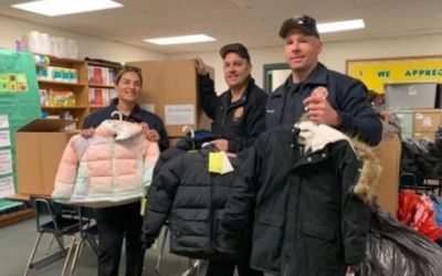 Giving The Gift Of Warmth!