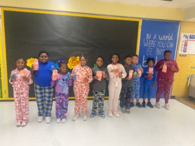 Paul Moak Subaru Celebrates Adopted School's A Rating!