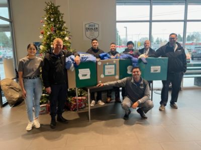 Royal Moore Subaru helps kids stay warm!