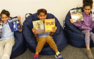 C & S Subaru Donates Books to Lowell Elementary