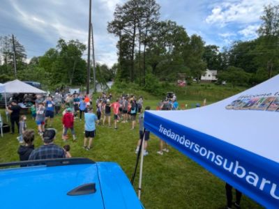 Helping Haw Creek do the Hustle