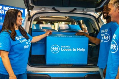 Subaru of Naples Teams Up to Support Local Community