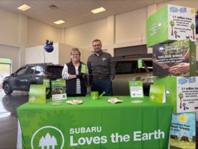 Terry Subaru loves the Earth. 