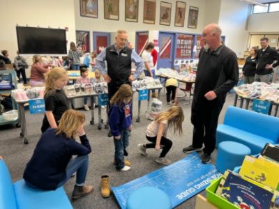 Bringing Warmth and Smiles to Renovo Elementary
