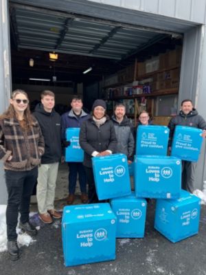 Subaru Loves to Help: Keeping Our Community Warm