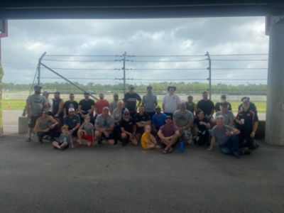 Baldwin Helps Heroes Find Healing through Racing