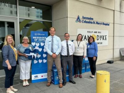 Sommer's Subaru Loves to Care for Blood Cancer Patients