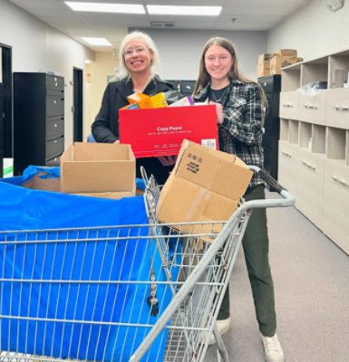 Fill the Forester Food Drive
