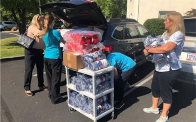 Blankets, Craft Kits Donated to Feather River