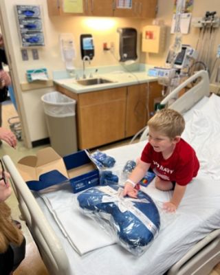 Subaru Loves to Care at Niswonger Children's Hospital!