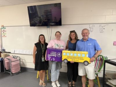 Anderson Subaru Loves Sherwood Elementary