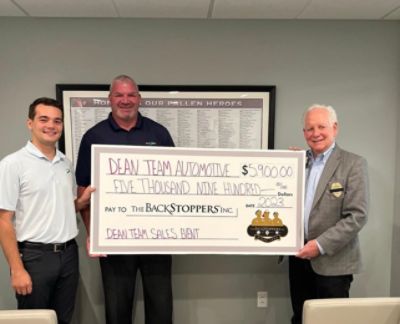 Dean Team Subaru Helps Families of Fallen Heroes