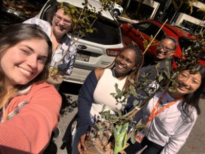 Arbor Day Tree Event at CC Subaru!