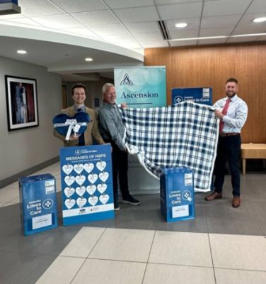 Warm Blankets and Warmer Hearts