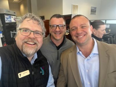 Plattsburgh Della Subaru Shares the Love for other year at the local YMCA