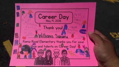 Williams Subaru Brings Career Day to Life at Rama Road Elementary