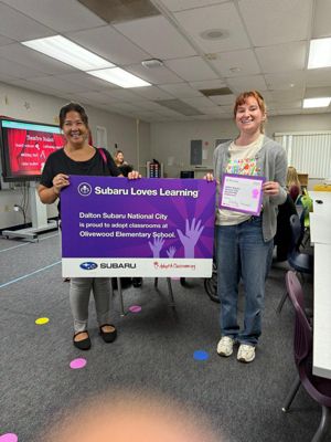 Dalton Subaru Loves Learning