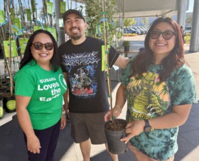 Subaru Loves the Earth, Arbor Day Foundation Community Tree Distribution
