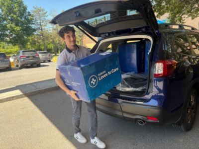 Capitaland Subaru Brings Comfort and Hope to Families