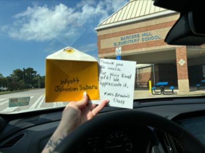 Supporting Our Schools:Wyatt Johnson Subaru’s Partnership with Barkers Mill Elementary