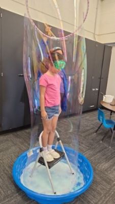 A Day Full of Bubbles and Smiles