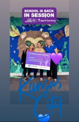 VAN SUBARU LOVES SUPPORTING TEACHERS 