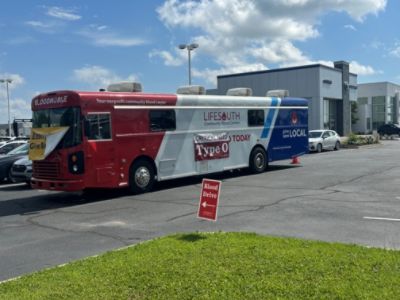 O'Steen Subaru Hosts Second Life-Saving Blood Drive in 2025
