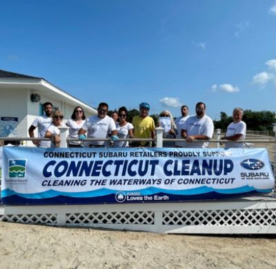Holmgren Subaru Helps Clean Connecticut’s Beaches