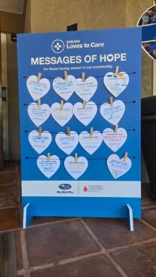 Puente Hills Subaru x The Leukemia & Lymphoma Society
