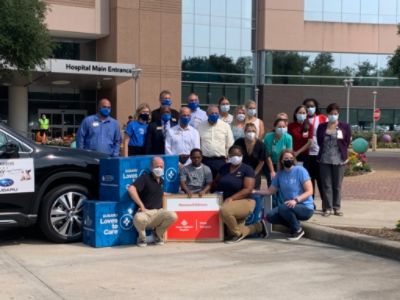 West Houston Subaru and Texas Children’s Hospital Love to Care 