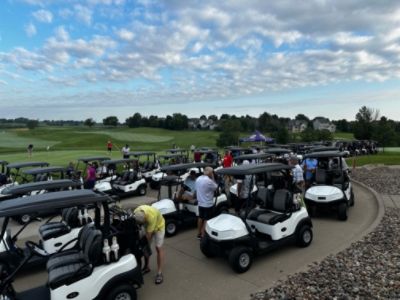A Hole in one for hope - Team Blue Iowa