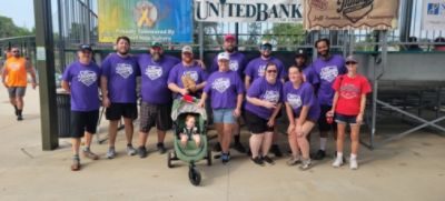 100 Innings For a Cure Jeff Burton Memorial Softball Game