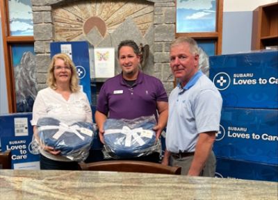 WHITE’S MOUNTAIN SUBARU LOVES TO CARE