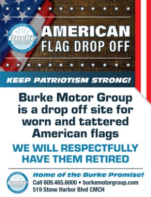 Burke Subaru is a drop off site to properly retire American Flags!