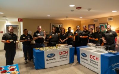 DCH Subaru Serves Up Comfort for RMHIE Families