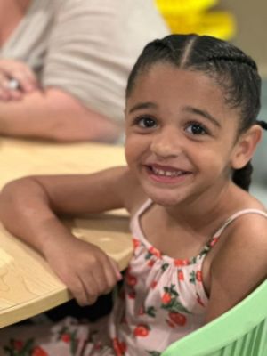 Happy Children at The Hope for Families Center