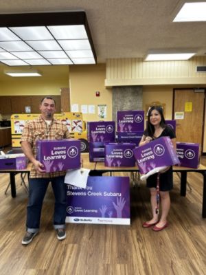 Lowell Elementary School – Subaru Loves Learning