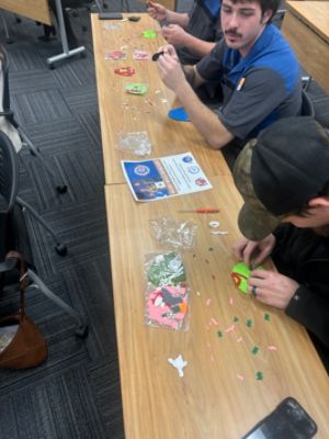 Boise Subaru Creates Christmas Ornaments for Operation Homefront