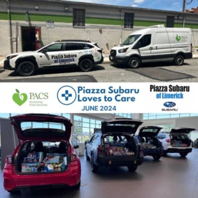 Subaru Loves To Care About Food Security!