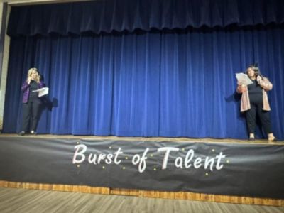 Sponsoring the Sunburst Elementary Talent Show